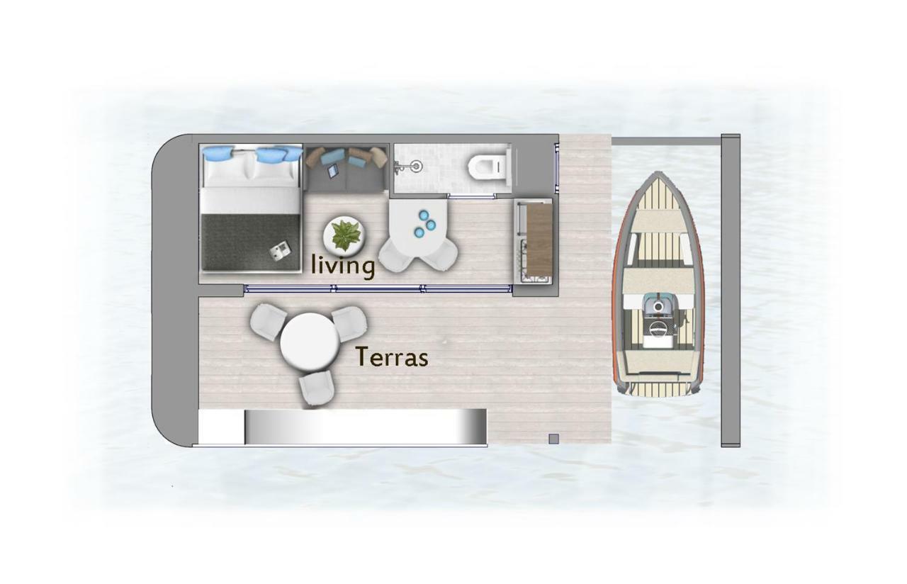 Tinyfloat Holiday home *
